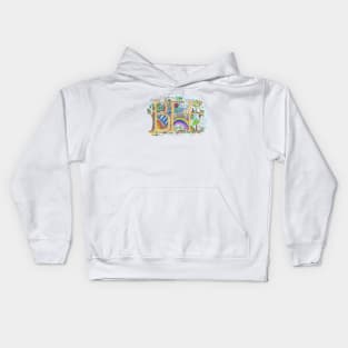 BFF Best Friends Forever Kids Hoodie